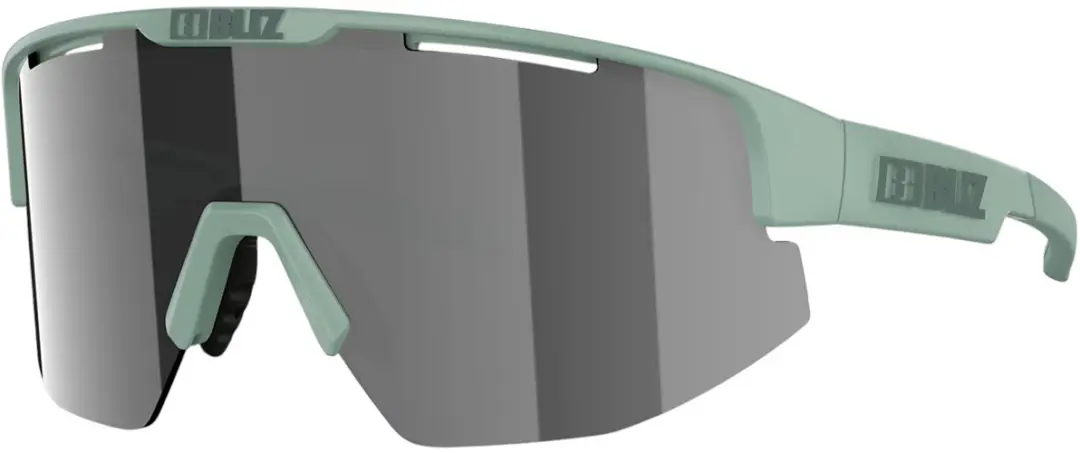 

Bliz Солнцезащитные очки Matrix matte green/smoke mirror silver