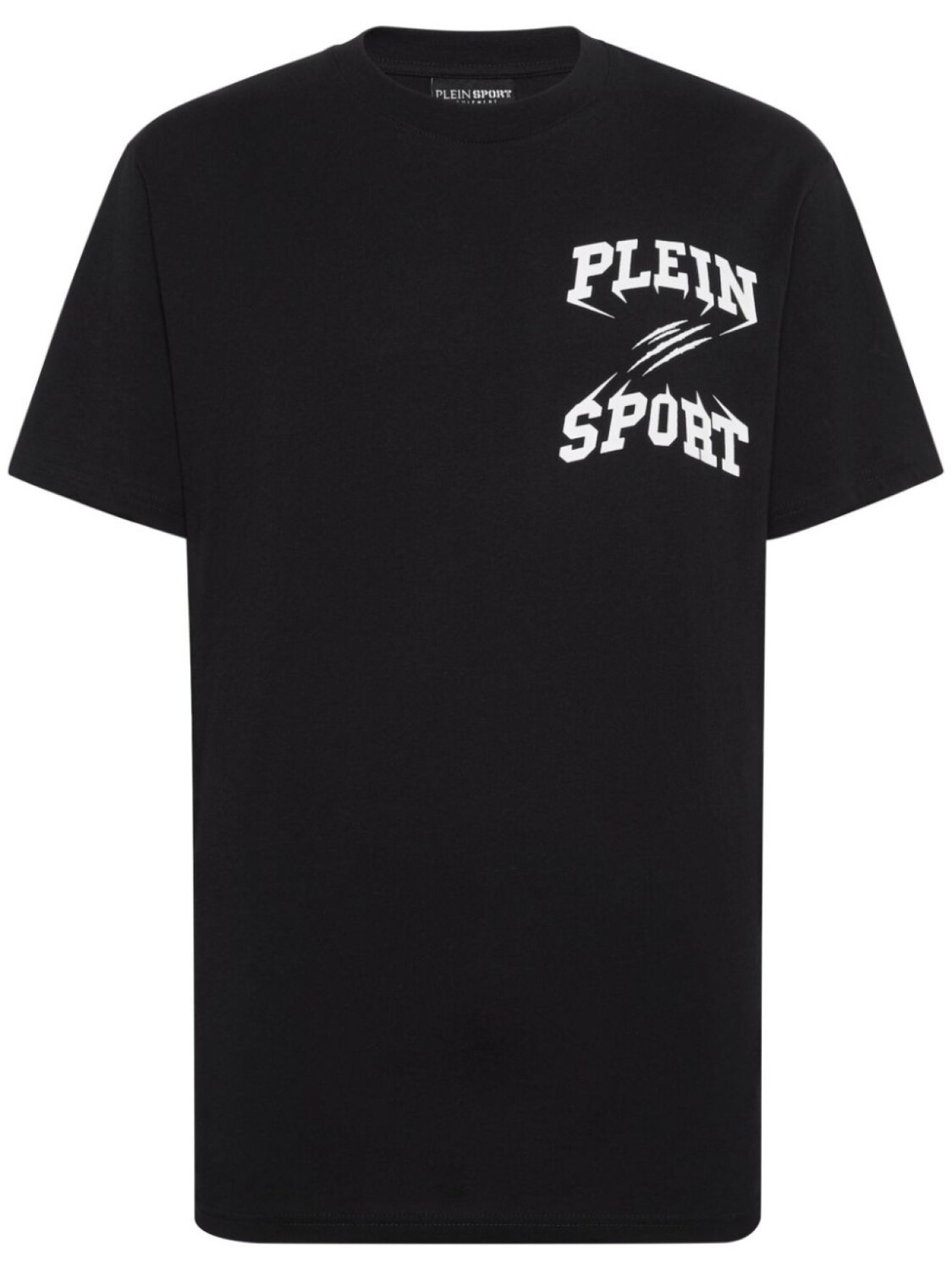 

Plein Sport футболка с круглым вырезом и логотипом, черный