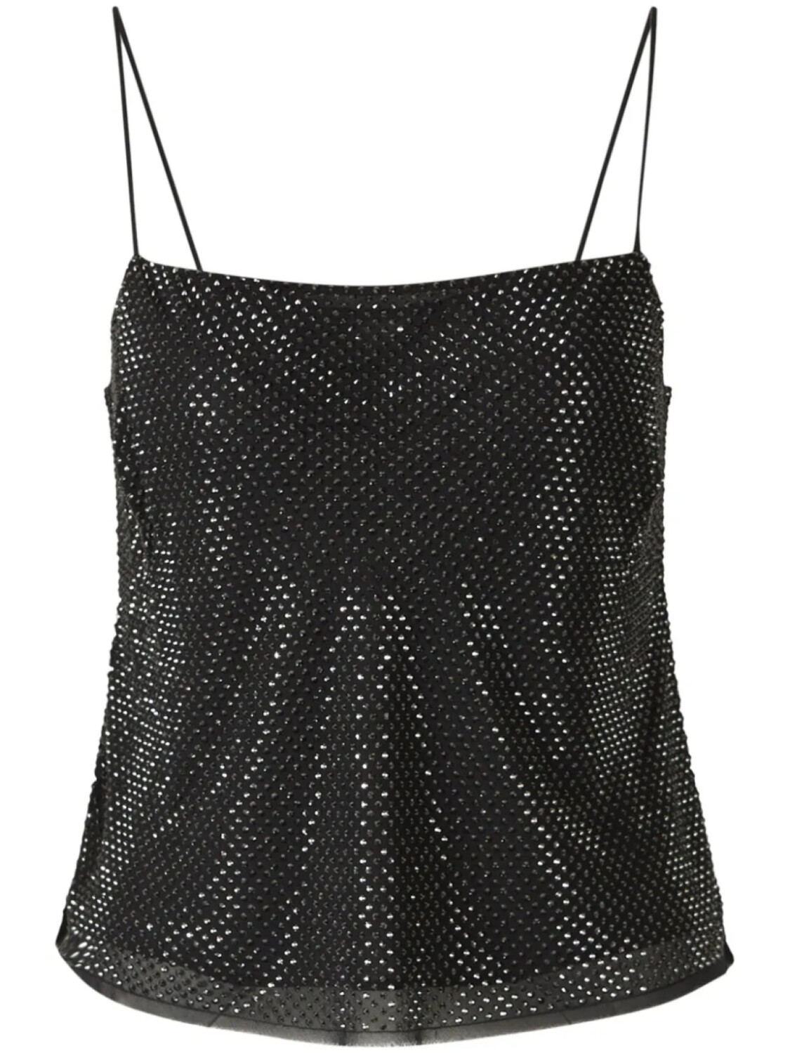 

Roland Mouret топ Diamond, черный