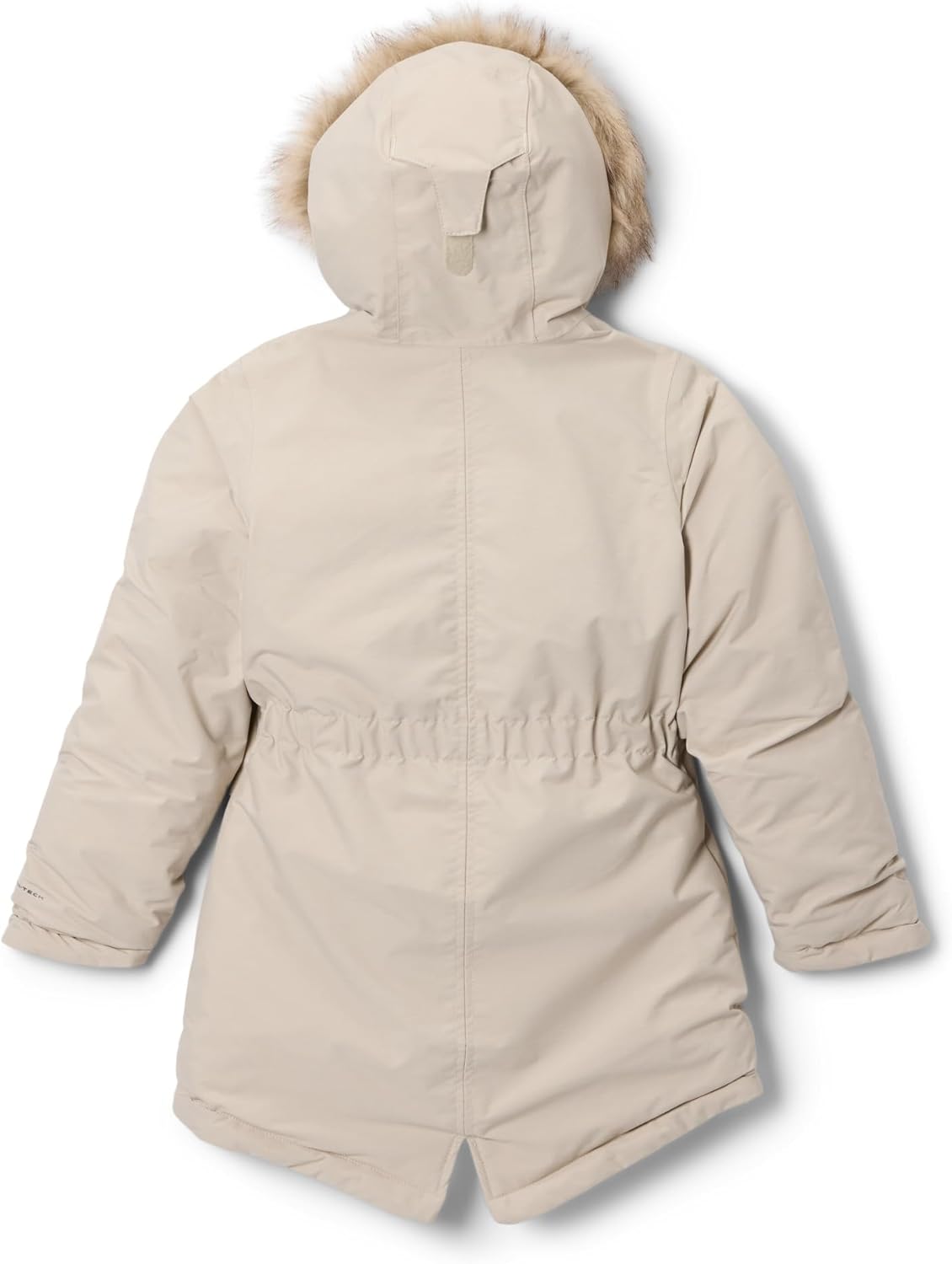 Куртка Columbia girls Nordic Strider II, Dark Stone — фото 2