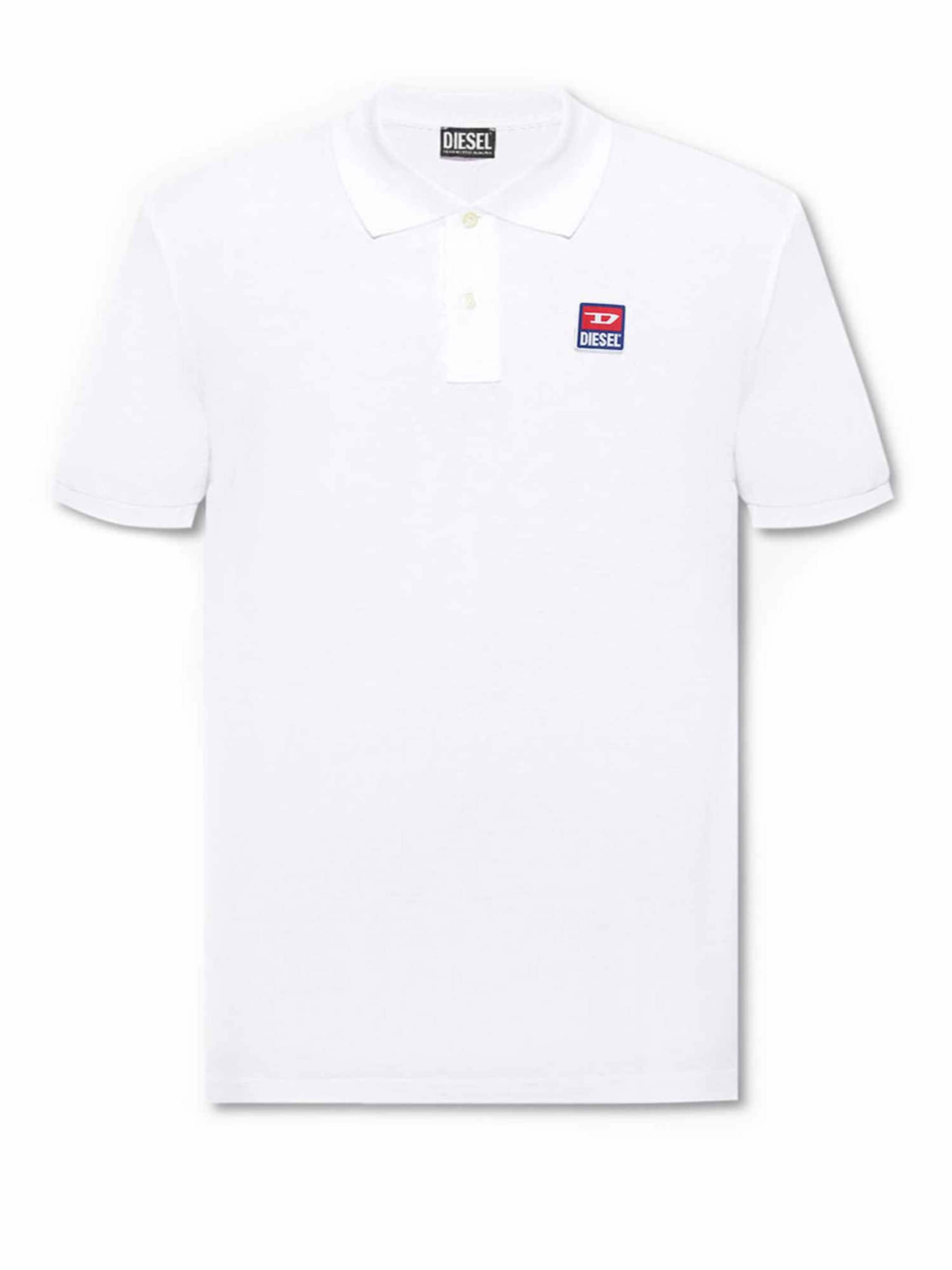 

DIESEL Футболка 'T-SMITH 16-2' в белом цвете