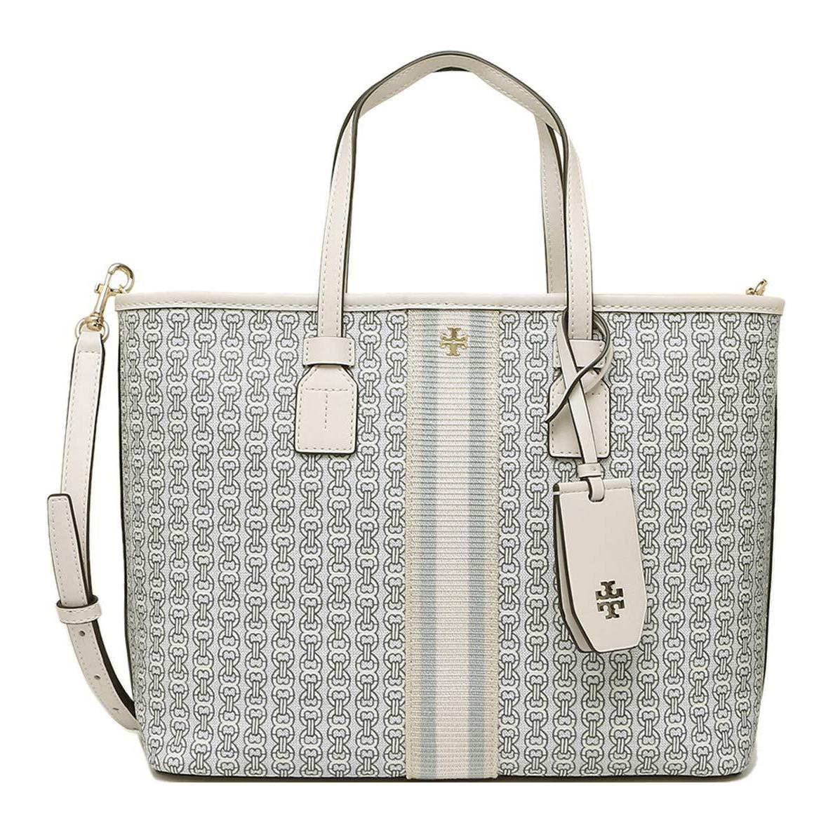 

TORY BURCH Сумка-шоппер из текстиля с покрытием