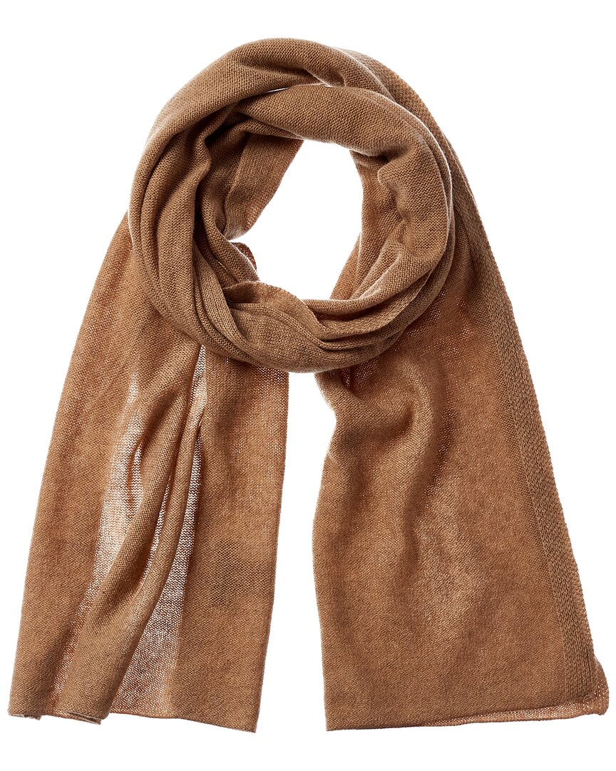 

Forte Cashmere Большой кашемировый шарф, бежевый