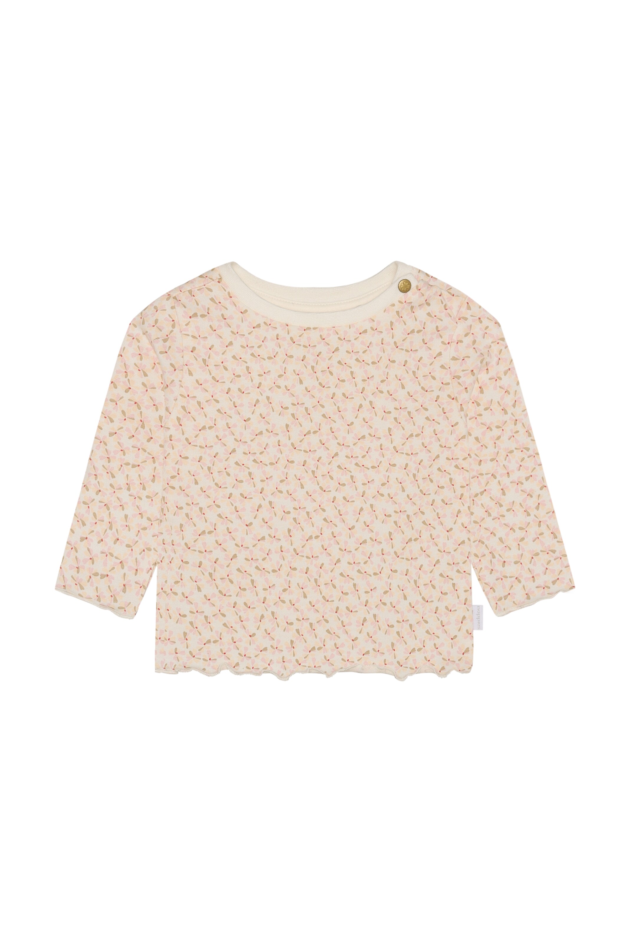 

Noppies Лонгслив в кремовом цвете