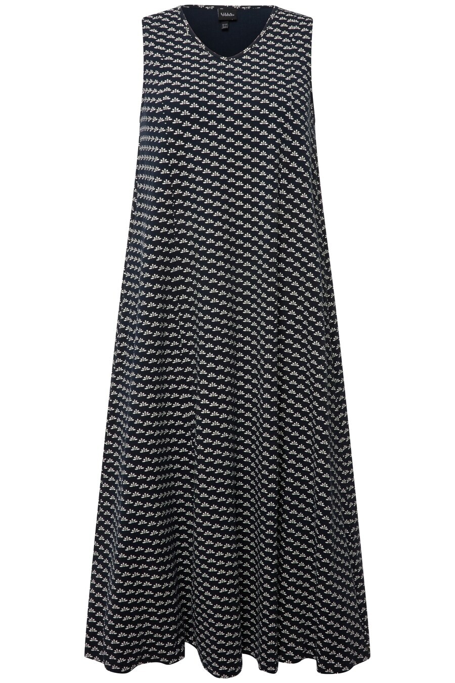 

Платье из джерси Ulla Popken Dress, морской синий