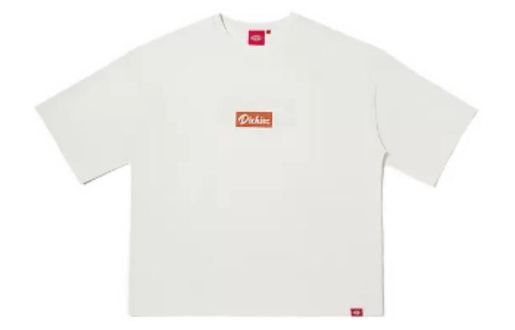 

Футболка унисекс кремовая Dickies, кремовый
