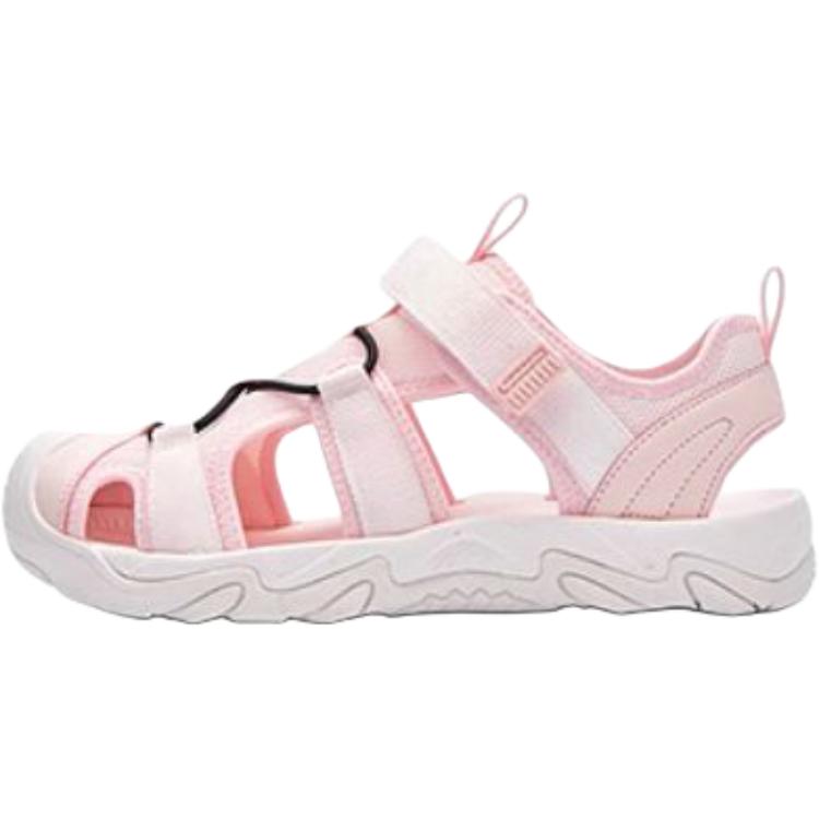 

Горные и дикие серии противоскользящие износостойкие низкие детские сандалии kids BALABALA, розовый