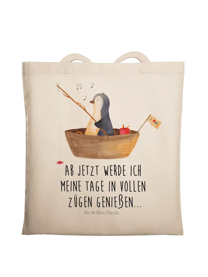 

Сумка для переноски Mr & Mrs Panda Pinguin Angelboot, кремовый
