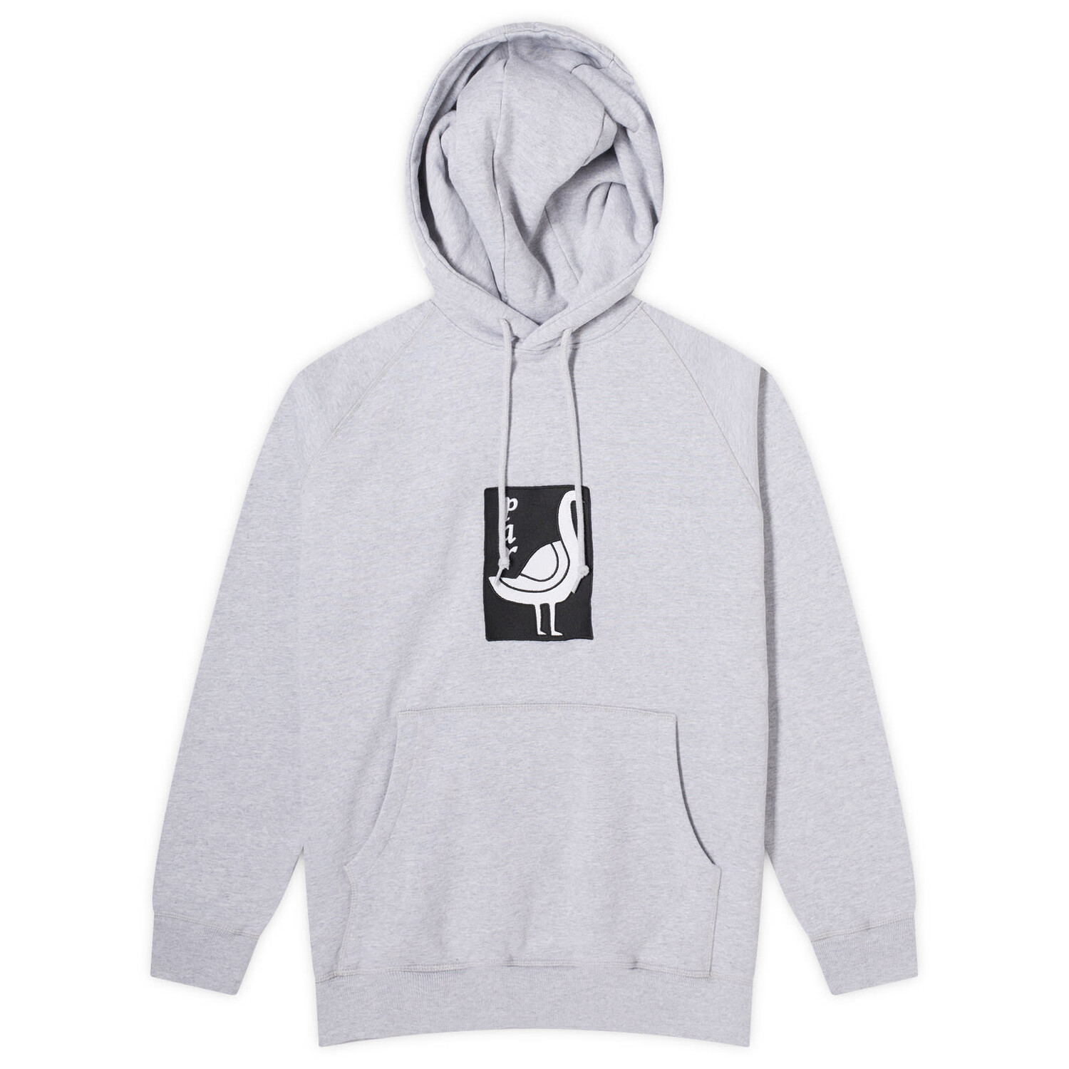 

Спортивный топ By Parra The Riddle Hoodie, цвет Heather Grey