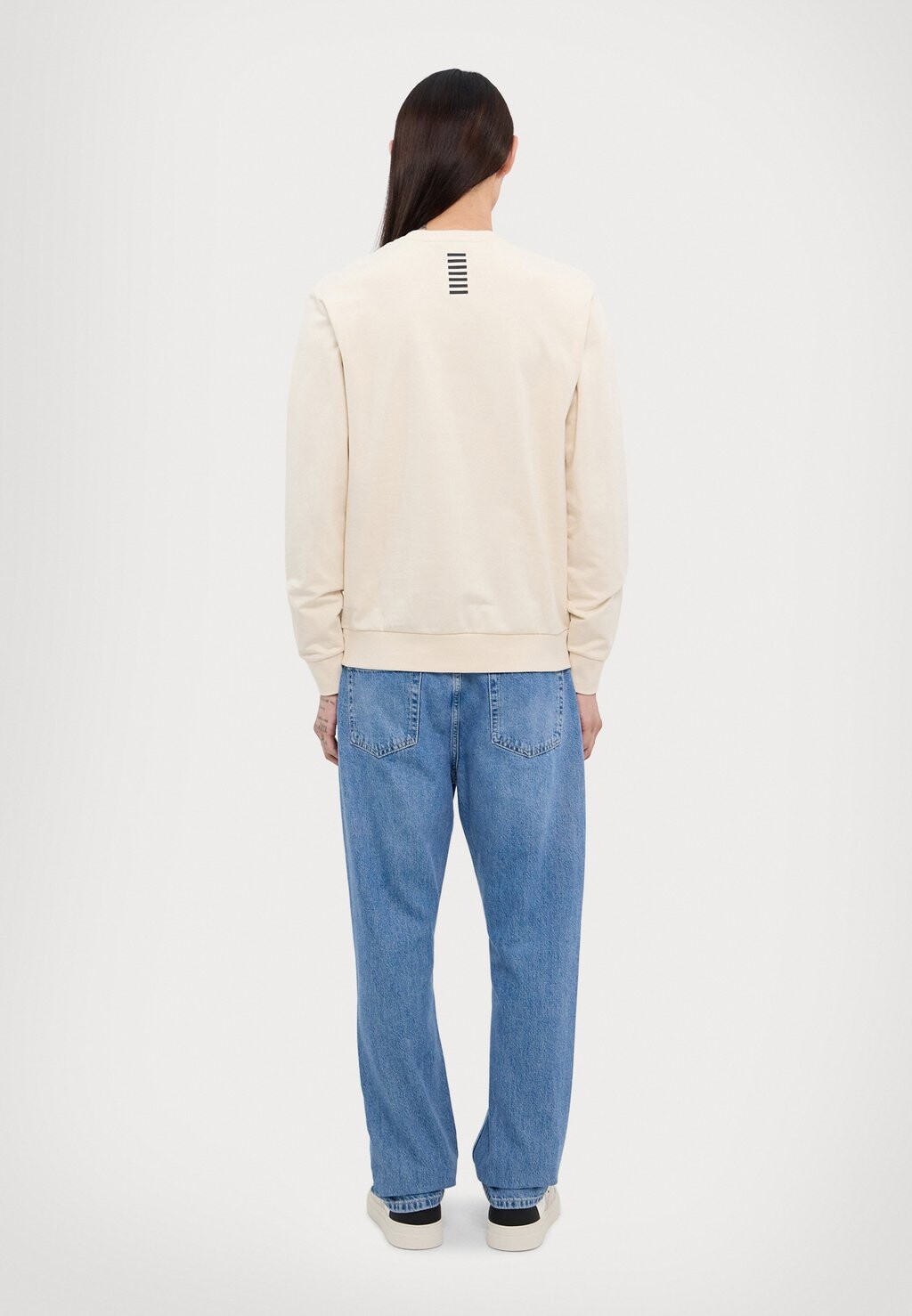 

Толстовка FELPA EA7 Emporio Armani, белый