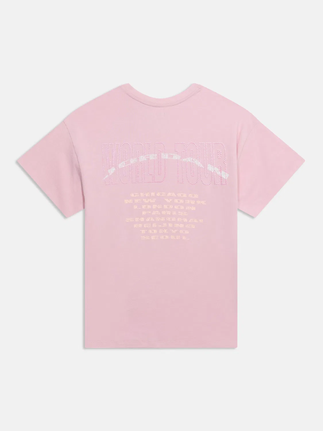 Футболка Jordan, Light Pink — фото 2