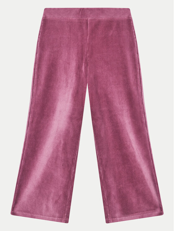 

Широкие брюки из ткани United Colors Of Benetton, фиолетовый