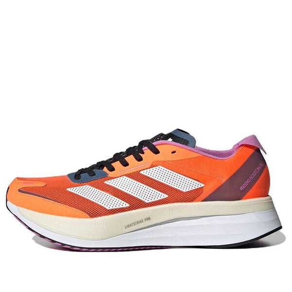 

Кроссовки adizero boston 11 Adidas, оранжевый
