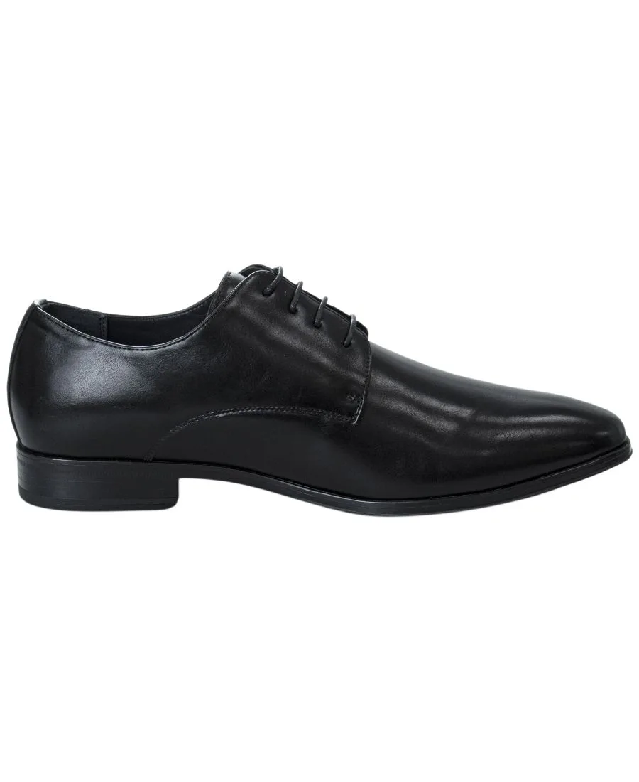 Мужские туфли на шнуровке Perry Ellis, черный — фото 2