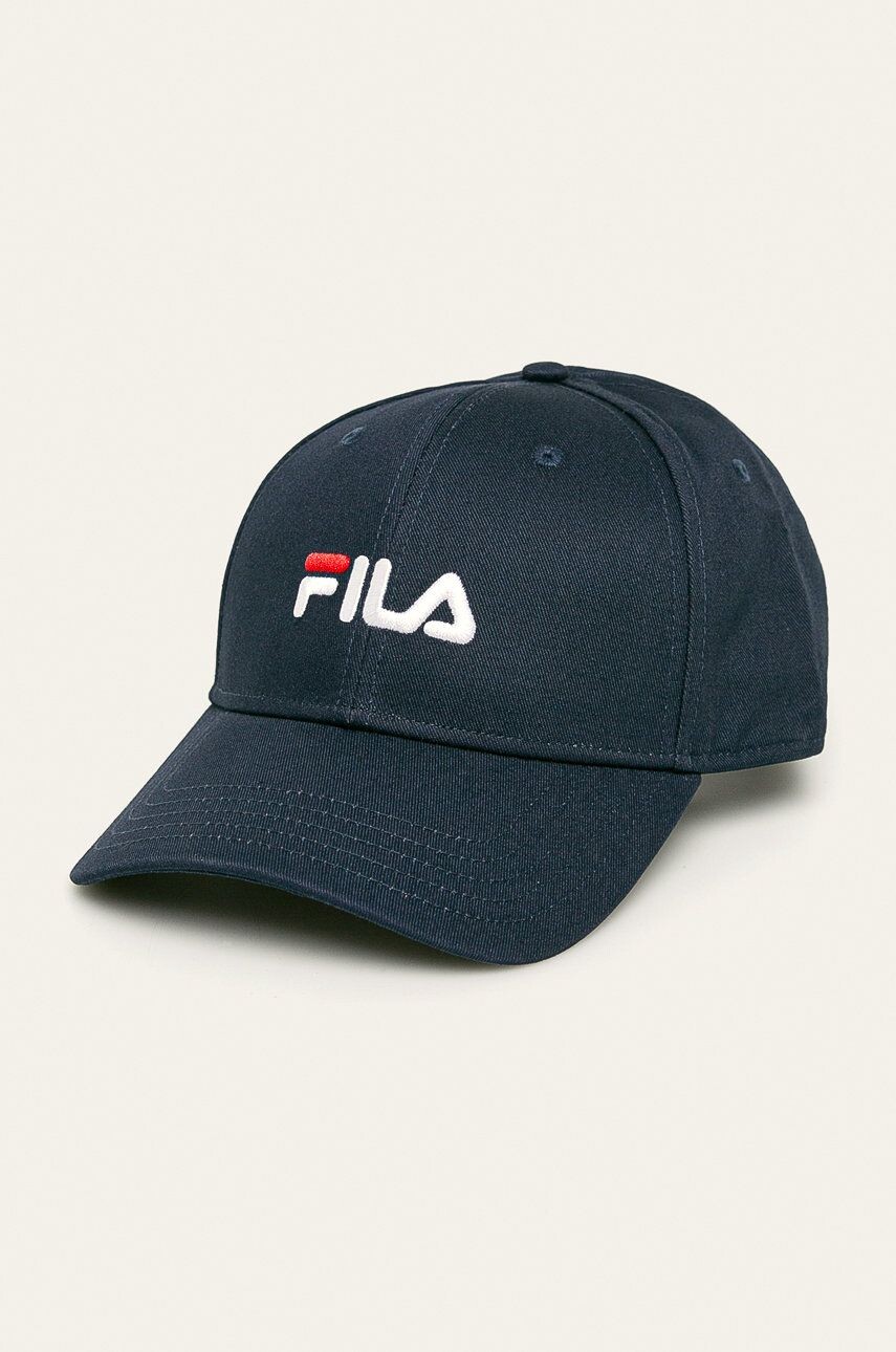 

Кепка Fila, темно-синий