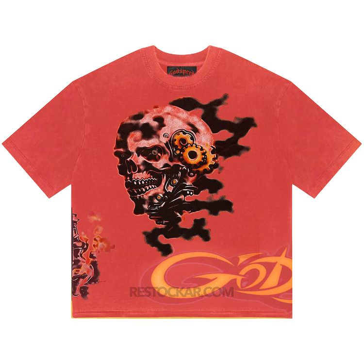 

Футболка Godspeed P.Y.P Tee, Red