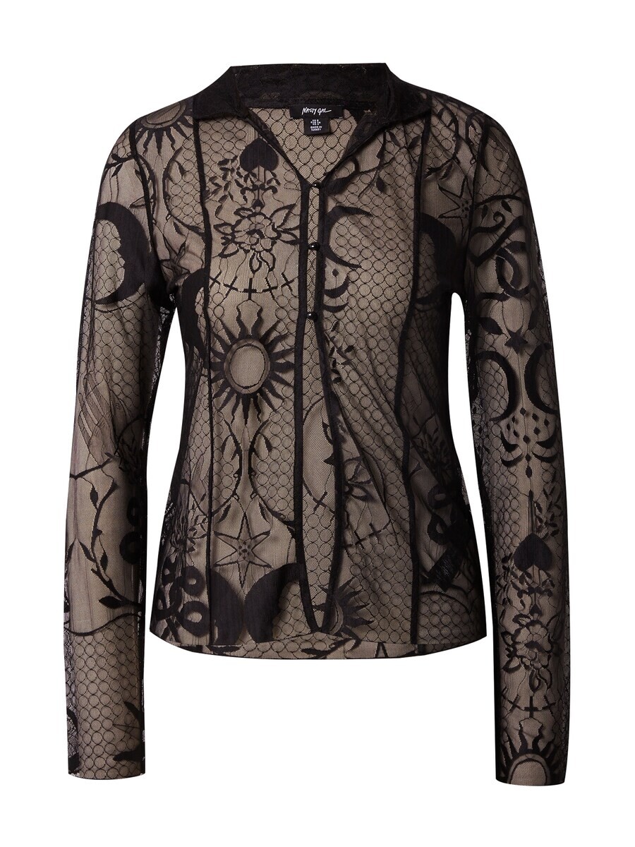 

Рубашка Nasty Gal Blouse, черный