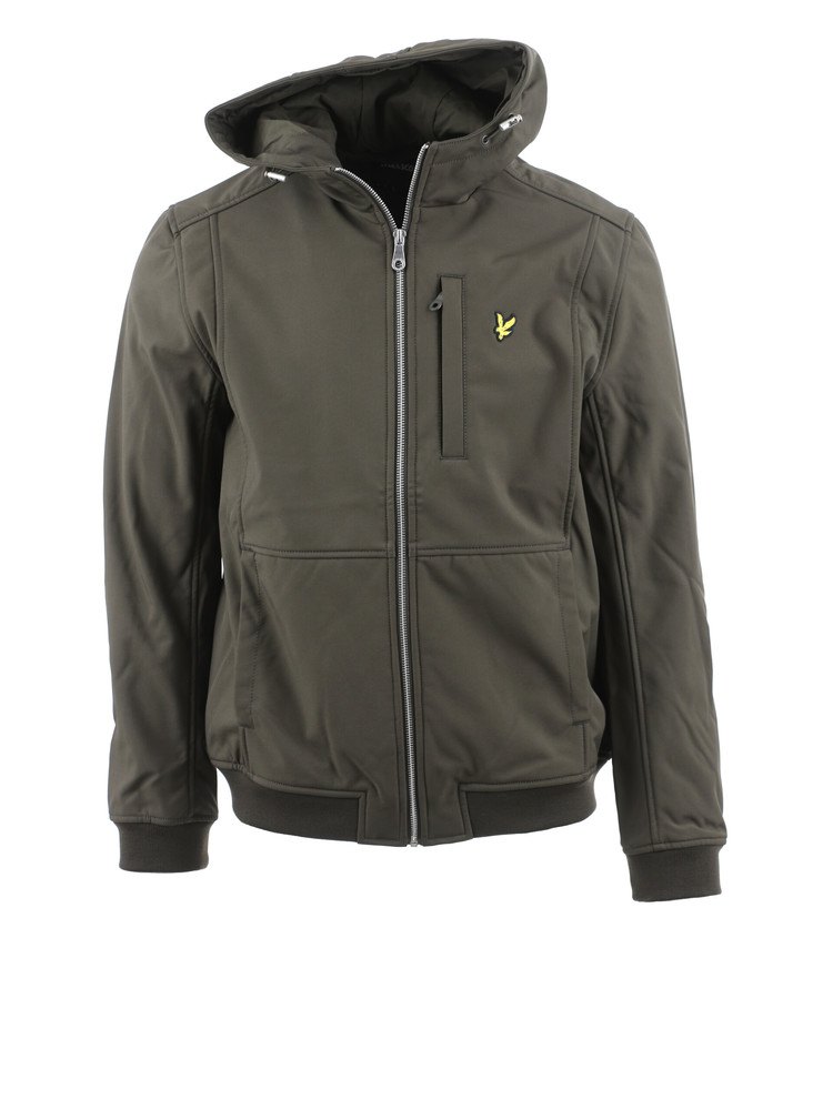 

Куртка Lyle & Scott Softshell, зеленый