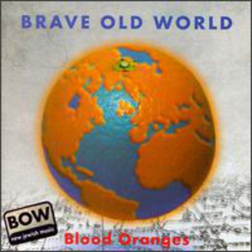 

CD диск Brave Old World: Blood Oranges