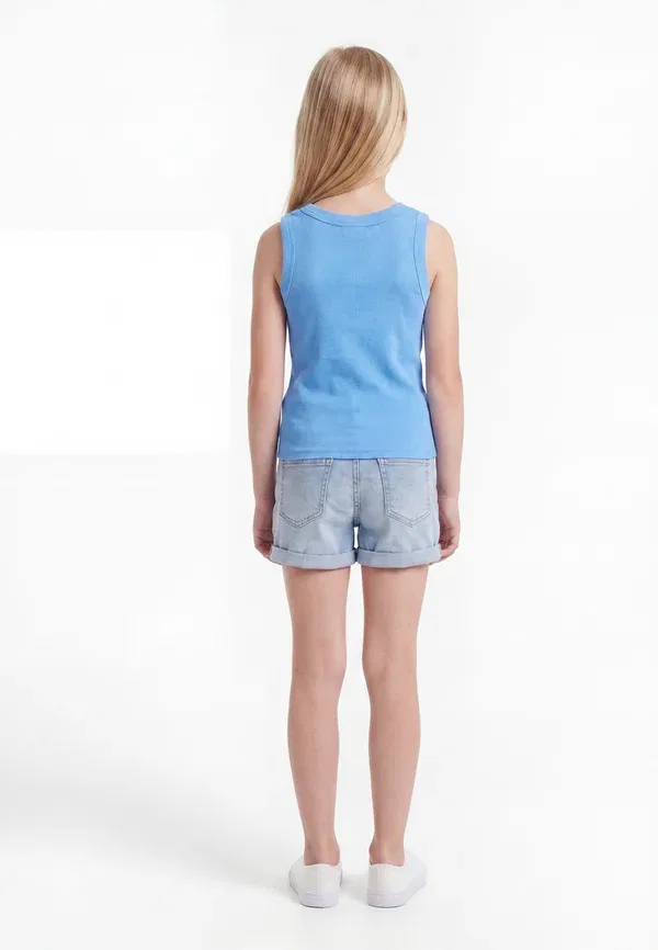 Майка Gap, union blue, синий — фото 2