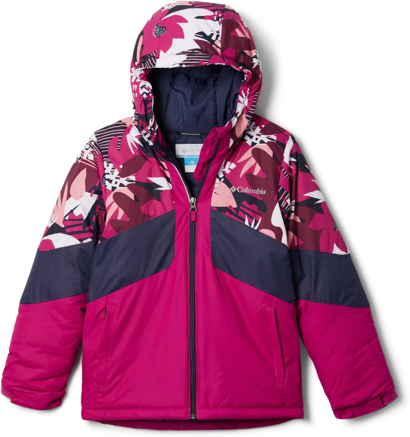 

Columbia детская куртка Horizon Ride II, Wild Fuchsia/Wild Fuchsia Scraptanical