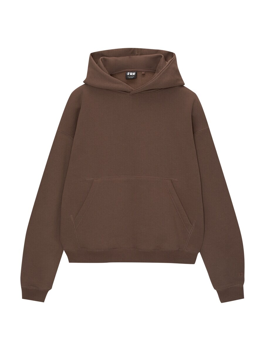 

Толстовка с капюшоном Pull&Bear Sweatshirt, темно-коричневый