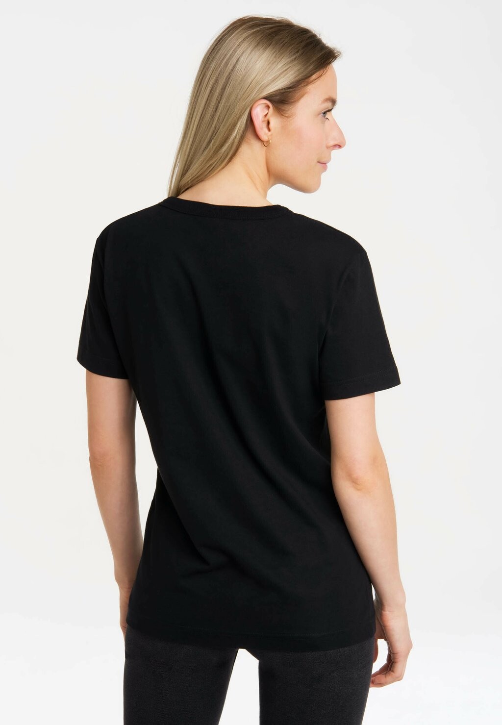 

Футболка с принтом LOONEY TUNES LOGOSHIRT, черный