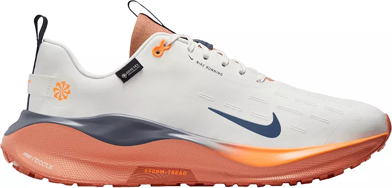 

Мужские кроссовки Nike InfinityRN GORE-TEX, синий/оранжевый