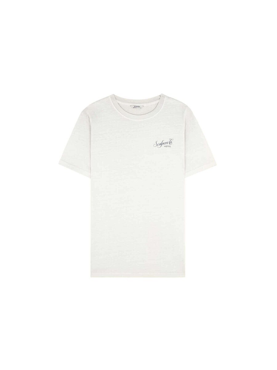

Классическая футболка Scalpers Shirt Hotel, белый
