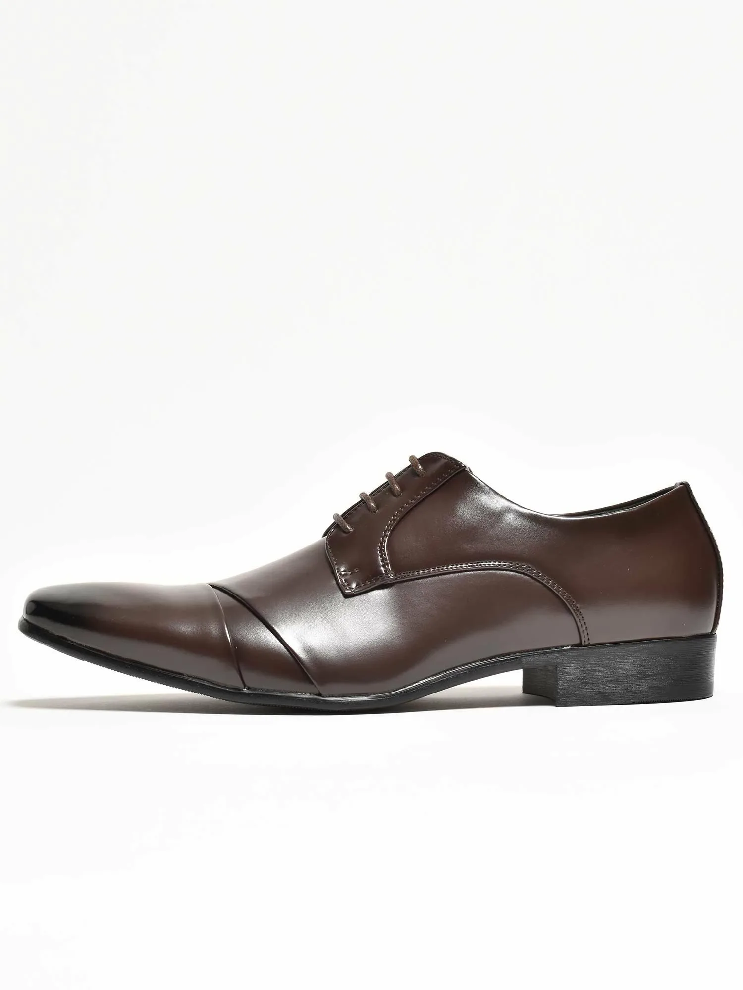 Классические туфли MM/ONE с модифицированным носком, Dark Brown — фото 2
