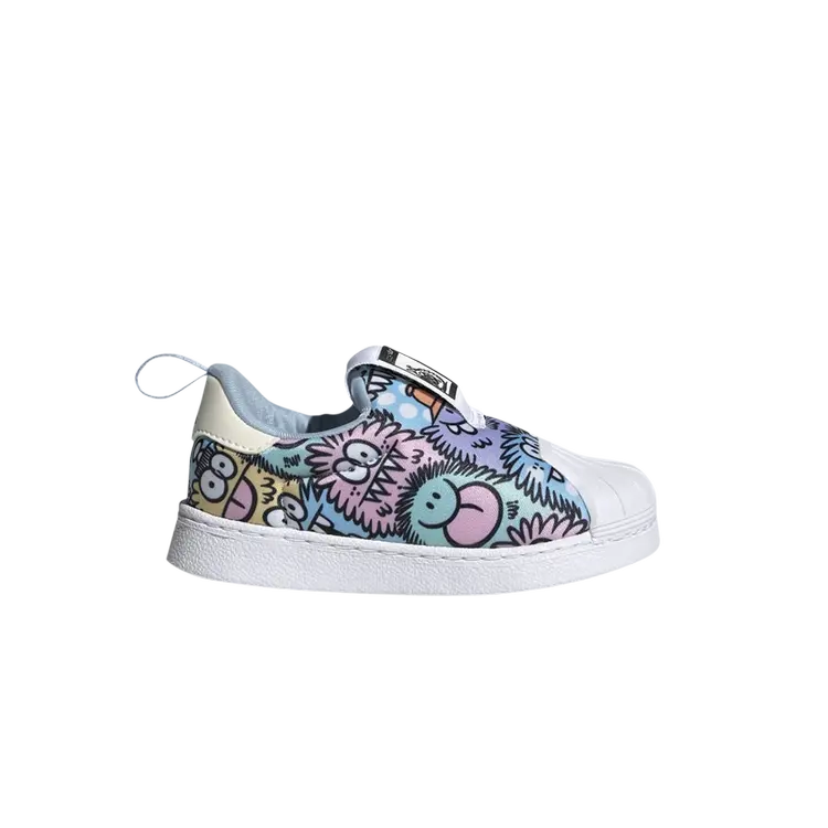 

Кроссовки Adidas Kevin Lyons x Superstar 360 Infant, синий