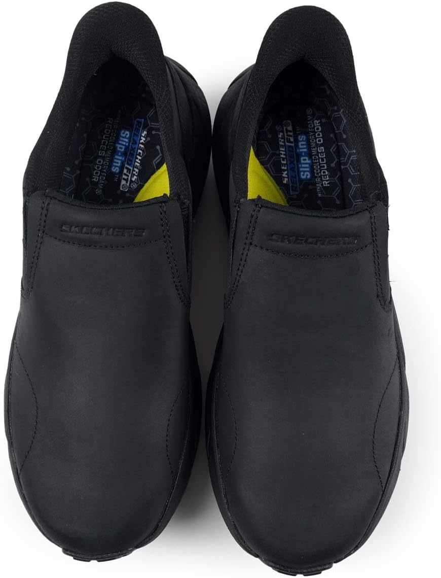 Кроссовки Skechers USA Men's Mens Conner - Rayne, черный — фото 2