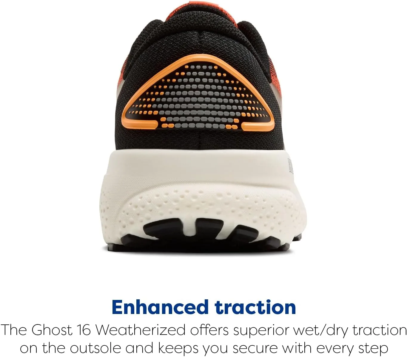 Кроссовки Brooks Hermen Ghost 16 Weatherized, мультиколор — фото 3