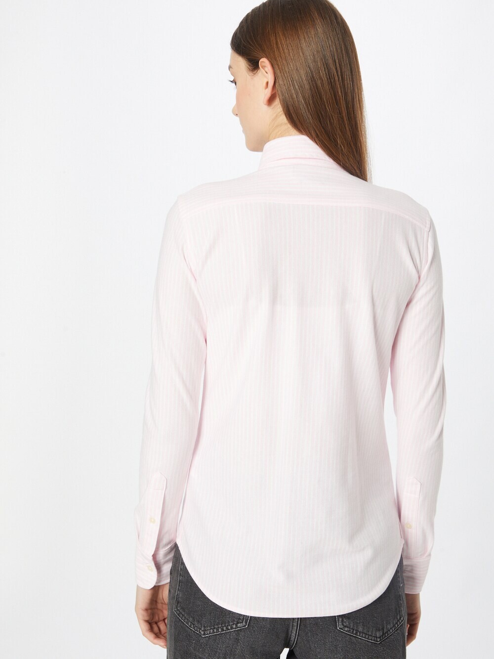 Блузка Polo Ralph Lauren, розовый — фото 4