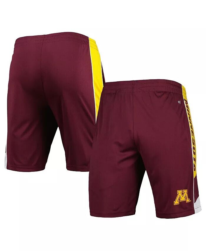 

Мужские бордовые шорты для бассейна Minnesota Golden Gophers Colosseum
