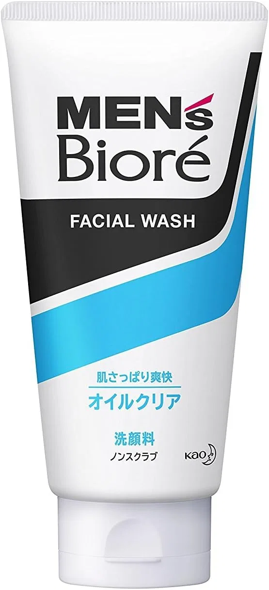 Гель для умывания KAO — Biore Deep Oil Clear , , мята, 130 г