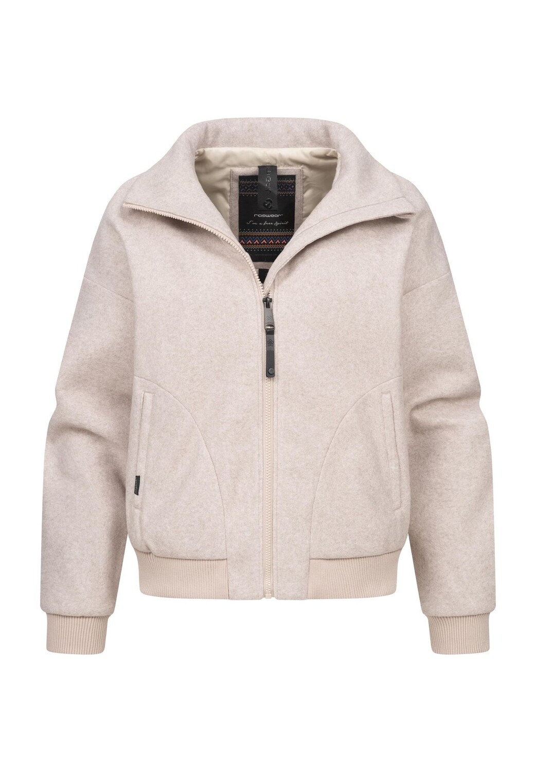 

Куртка-переходник Toscia Ragwear, цвет Ecru