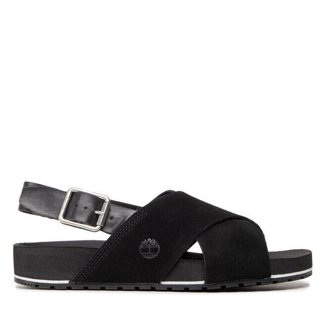 Сандалии Timberland Malibu Waves Basic X Trap TB0A41KQ0151 Black Suede, черный