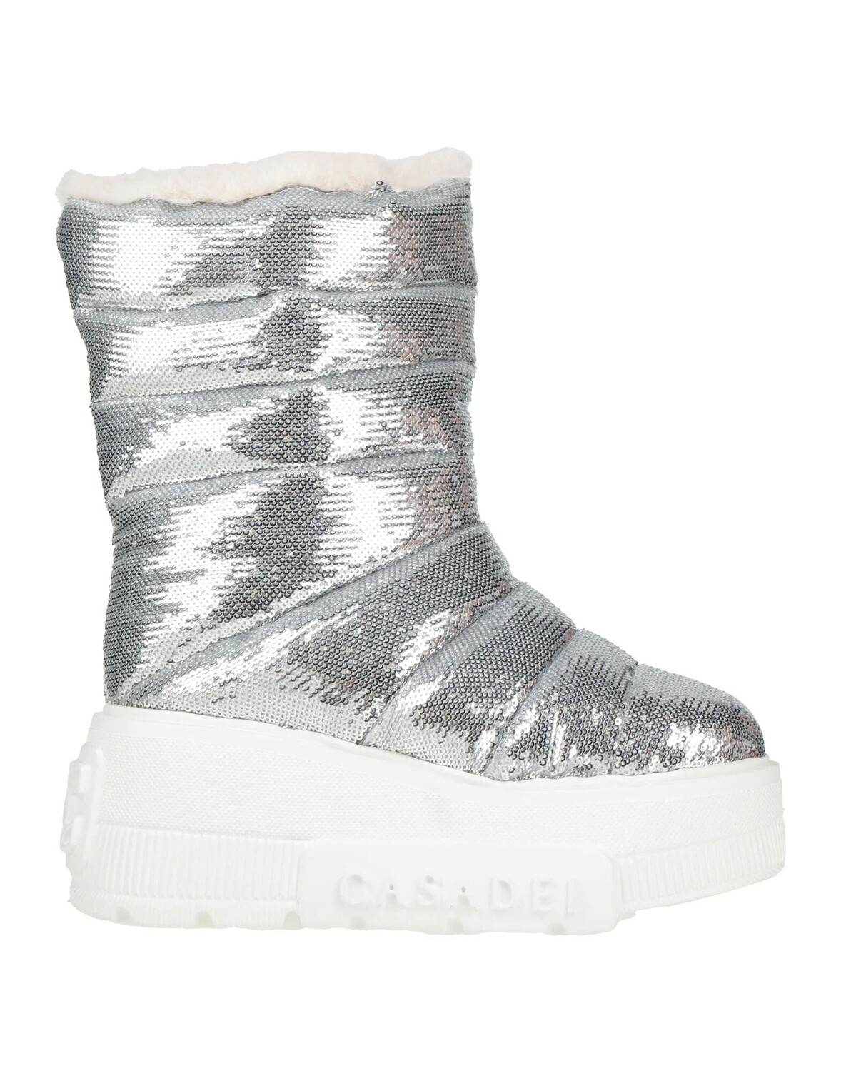

Ботильоны Casadei, серый