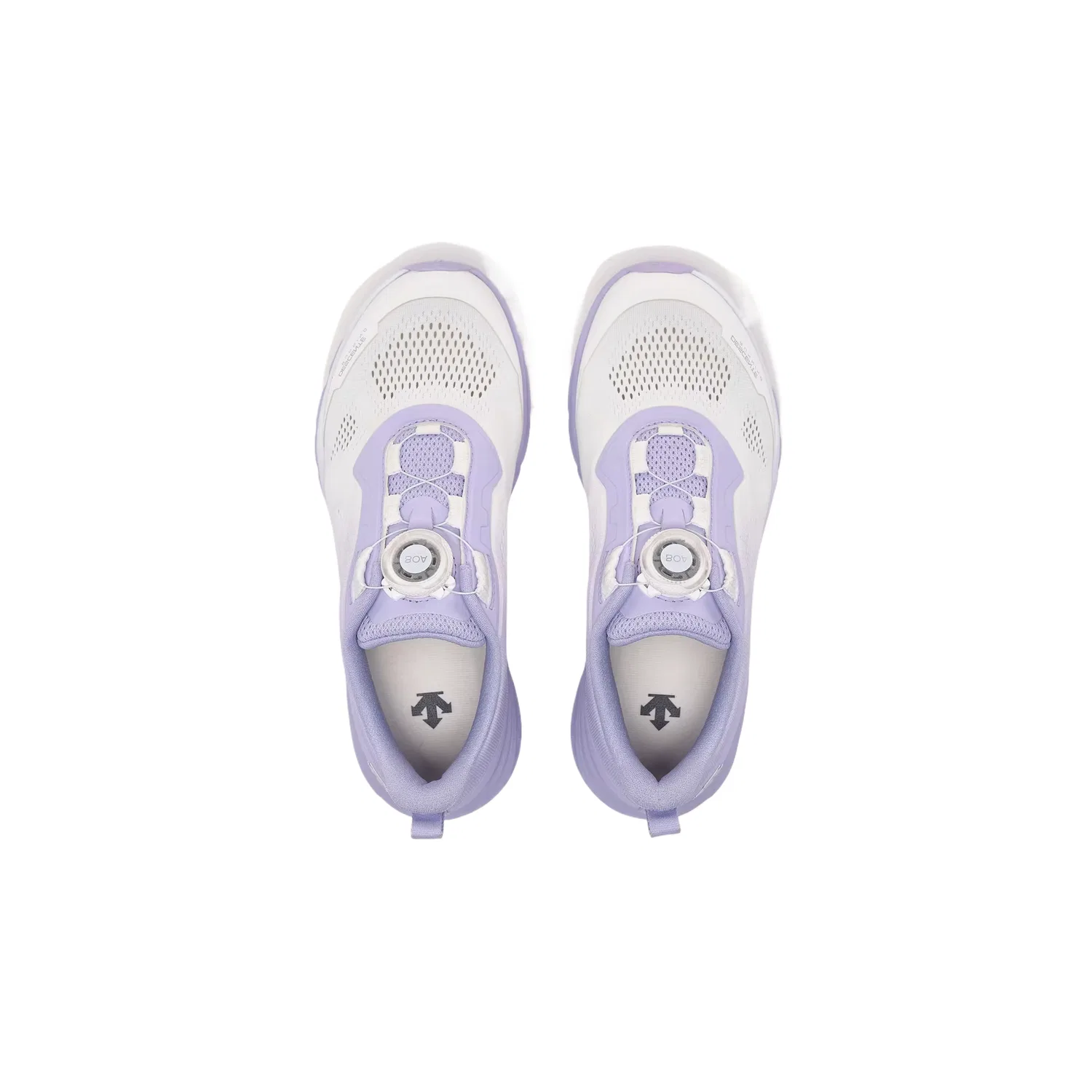 Кроссовки беговые низкие Kids' DESCENTE, Purple — фото 4