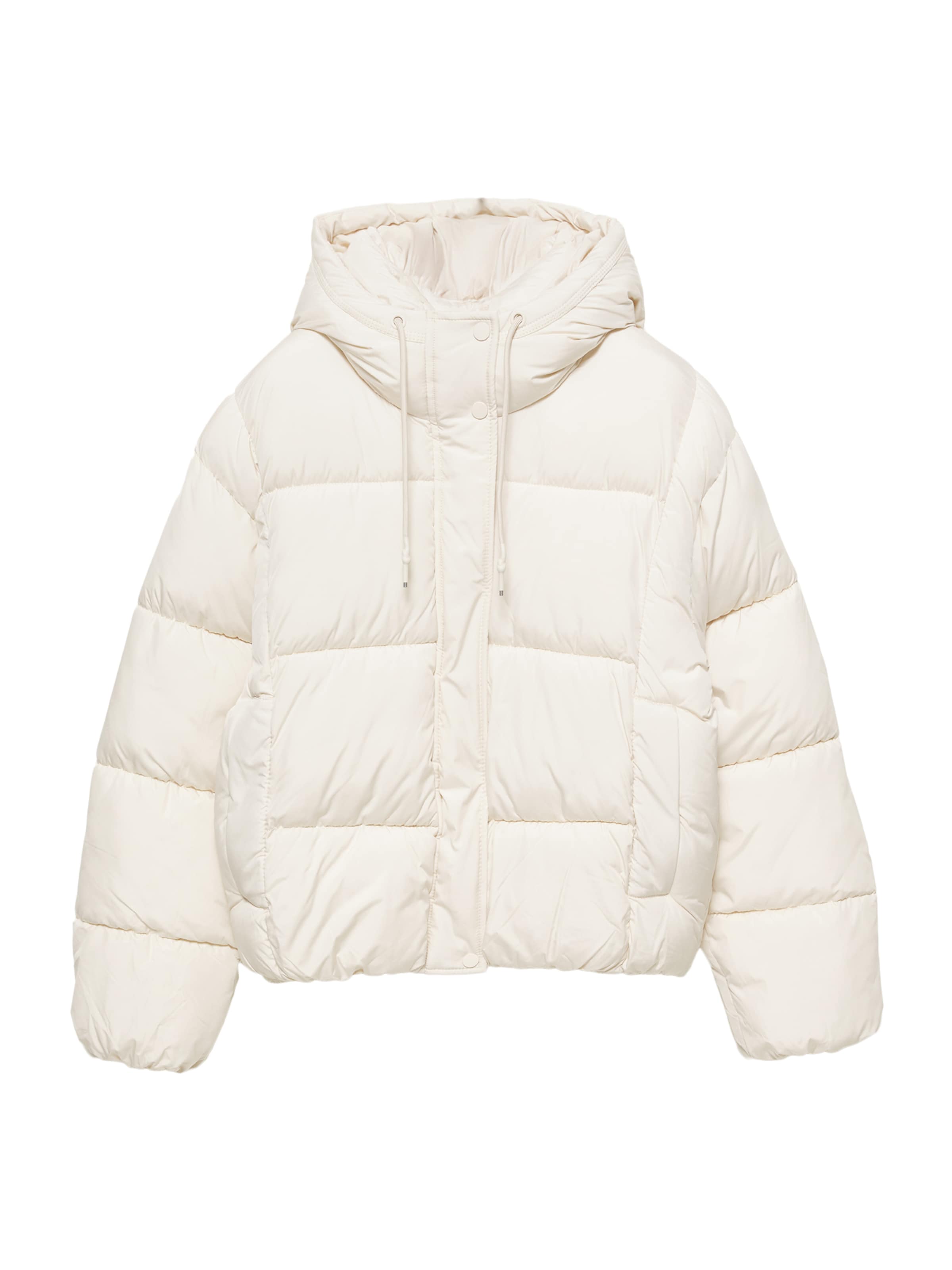 

Pull&Bear Зимняя куртка в цвете экрю