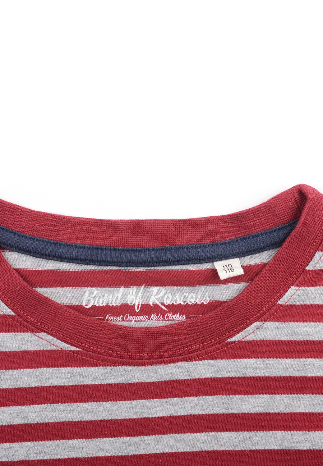 Футболка Band of Rascals Striped, красный — фото 3