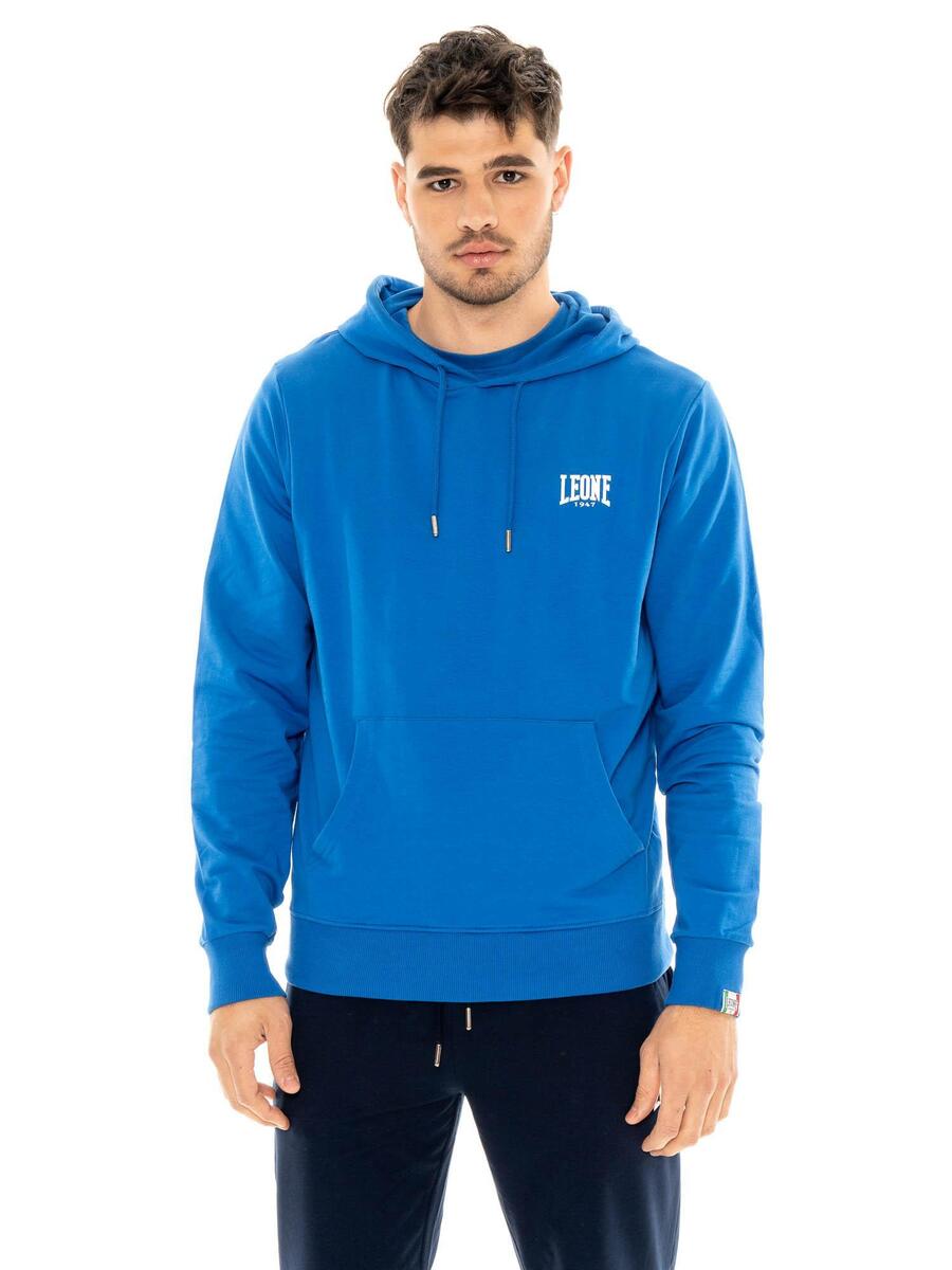 

LEONE 1947 APPAREL Мужская толстовка с капюшоном Leone Basic