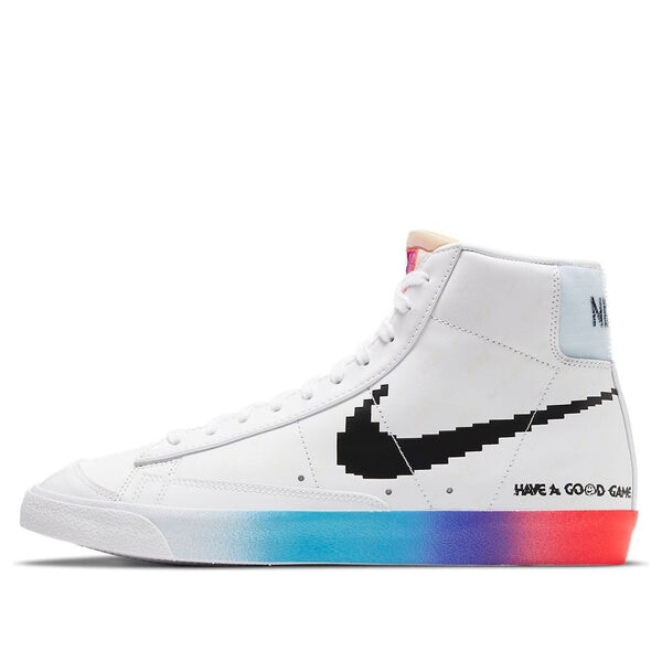 

Кроссовки blazer mid '77 vintage 'have a good game' Nike, белый
