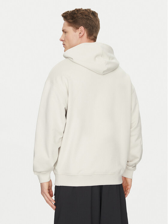 Свободный крой толстовка Premium Essentials JD3299 Adidas, бежевый — фото 3