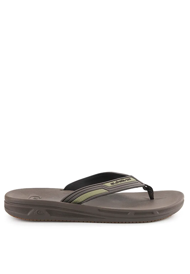 Вьетнамки Makua, мужские Quiksilver, коричневый