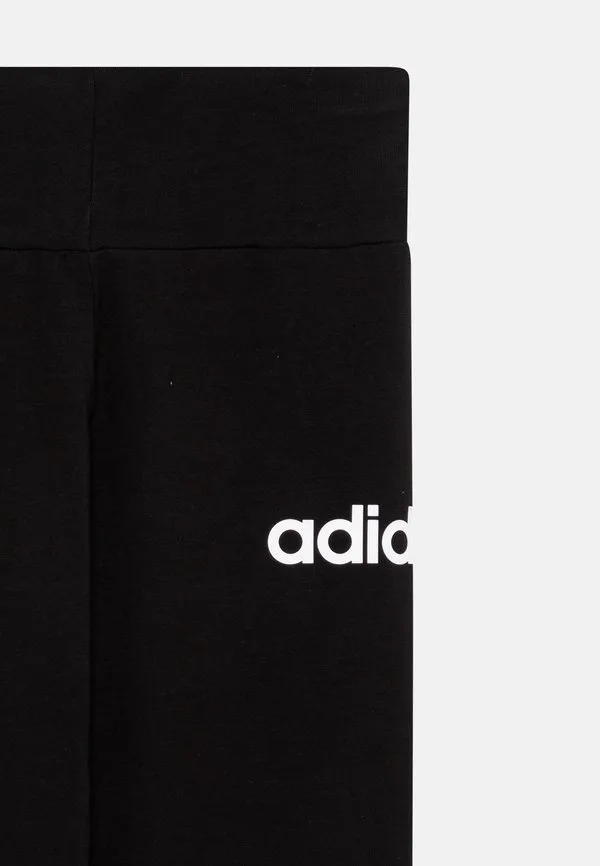 Основные характеристики: леггинсы и брюки унисекс для подростков Adidas Performance, Black/White — фото 3