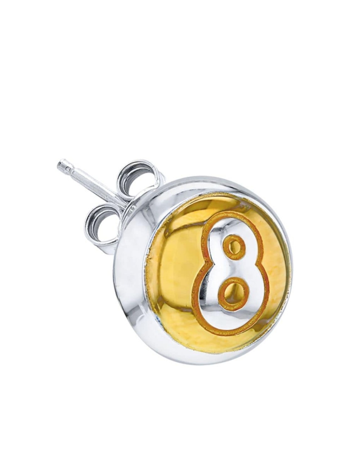 

Серьга Eight Ball True Rocks, серебряный