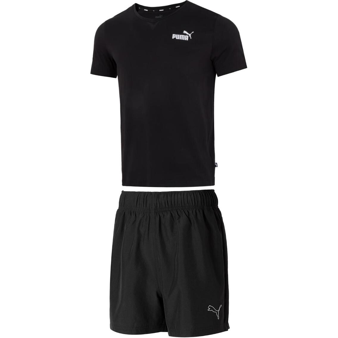 

Мужская повседневная спортивная одежда Puma, цвет Black