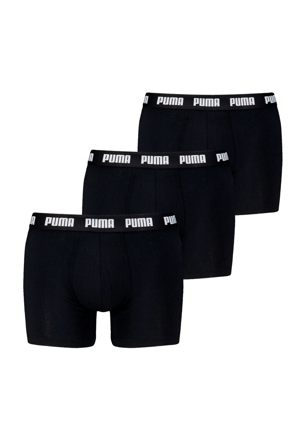 

Брюки на каждый день короткие, мужские, 3 шт PUMA, цвет 001 Black/ Black